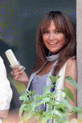 Jennifer Lopez - Ice-Cream Sucking