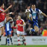 photo match Arsenal 1 Vs Porto 2 87527868605658