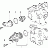 Wymiana termostatu Opel omega 2,5td