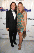  Elisabeth Rohm @ Genlux Britweek Designer Of The Year Fashion Awards 5/8/10